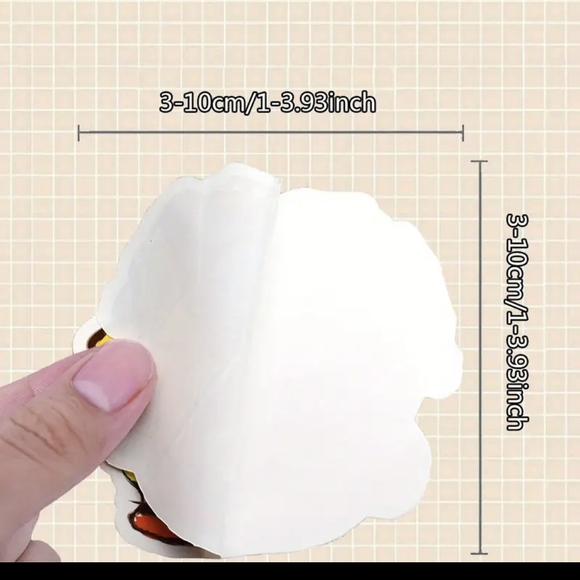 Black and White Cartoon Cat Faces with Skeletons 17 Pack - Picture 2 of 6